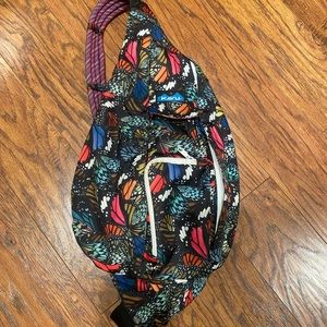 Kavu Flutterfly Rope Sling Backpack - RARE **
